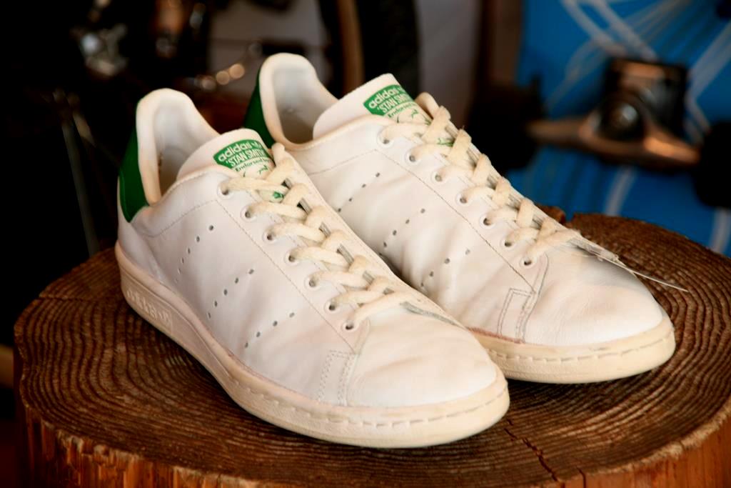 80s' adidas STAN SMITH made in france | Pop Life Cafe