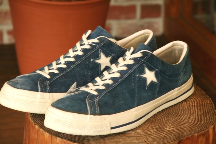70s' CONVERSE ONE STAR SUEDE | Pop Life Cafe